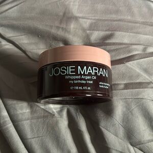 Josie Maran whipped argan oil ultra-hydrating body butter- My birthday treat